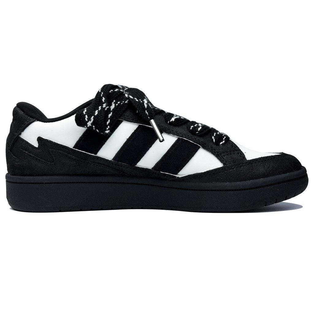 adidas WCARD ADV Rutschfeste Niedrige Skateboard-Schuhe Unisex Schwarz Weiß IH0961(Team567-)