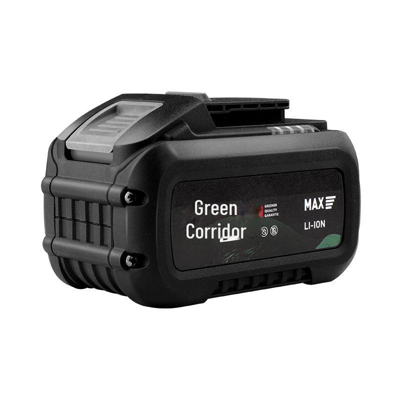 Green Forest Master 21V Lithium Battery Charger for Hand Drill, Angle Grinder, Electric Wrench, and Pistol Drill