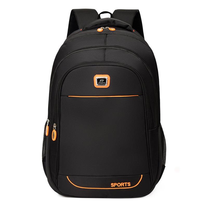 Men's Business Backpack Large Capacity Outdoor Sports Backpack Travel Computer Bag High School Student School Bag