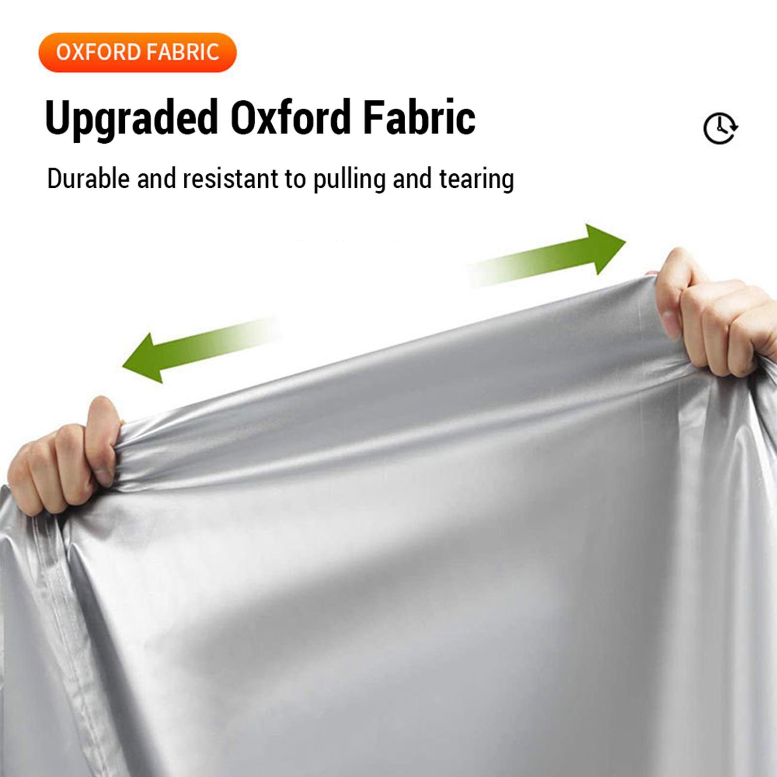 

Boat Cover 11 22ft Outdoor V Shaped Yacht Dust Cover Rainproof Boat Cover Sunscreen Taffeta 190T Hull Protective Cover 420x 270 серебряный