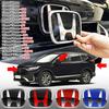 ABS Car Logo Front Grille Rear Trunk Steering Wheel Decoration Sticker Accessories For Honda Accord Civic Type-R CRV Cars Emblem aiq256