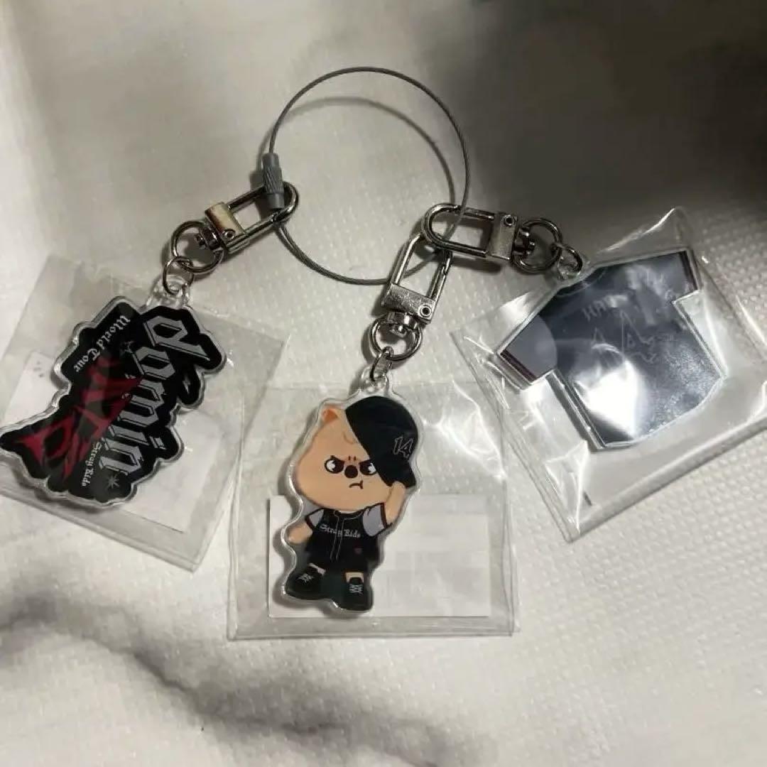 

[USED] straykids quokka domiate popup keychain