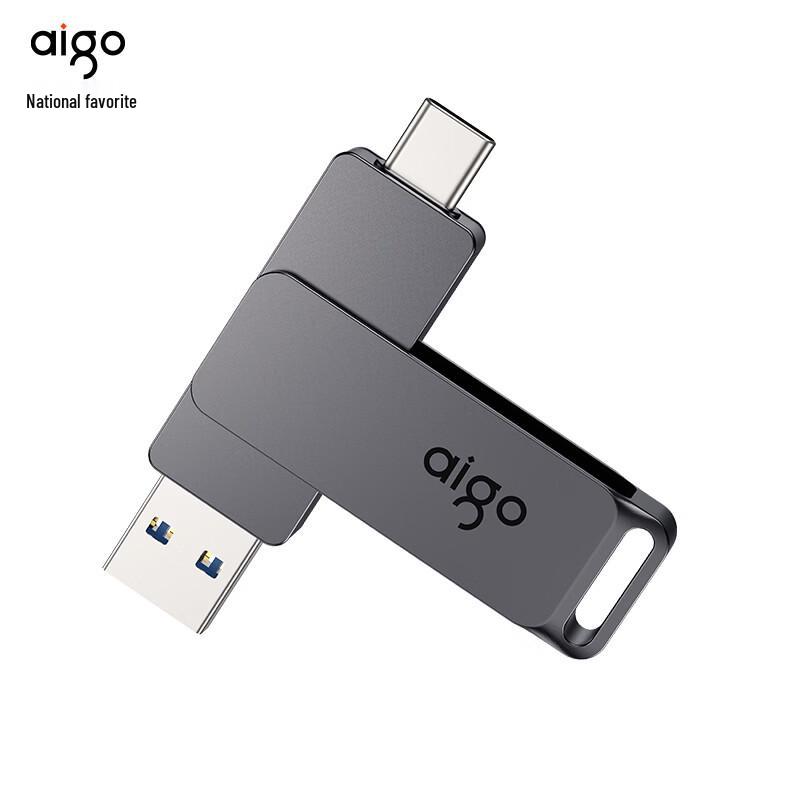 aigo G33 Dual-Interface USB 3.2 High-Speed Flash Drive