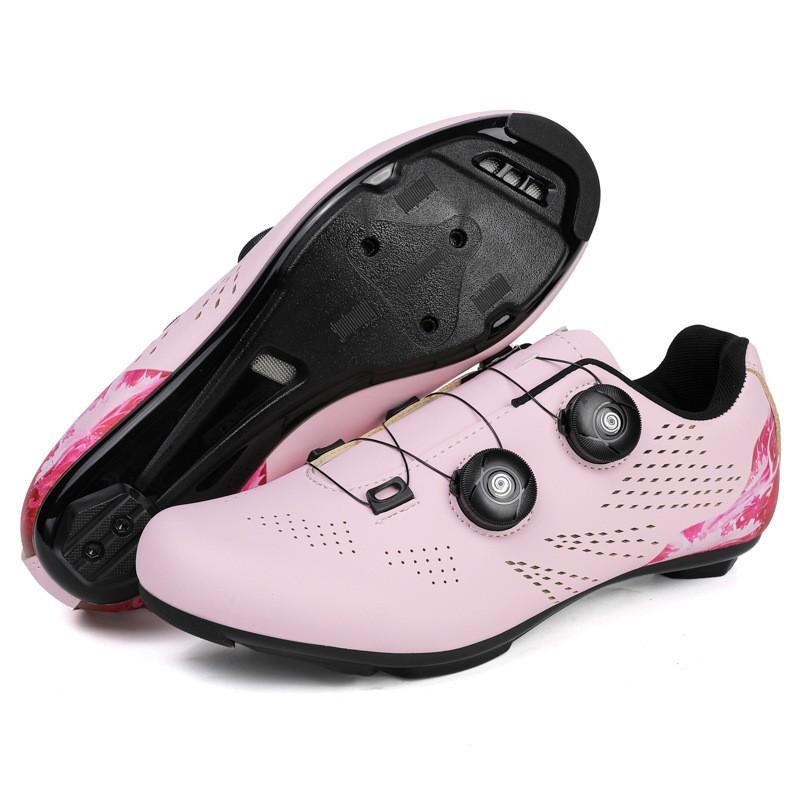 Scarpe da Ciclismo Unisex con Tomaia in Rete Traspirante per Bici da Strada e Mountain Bike Compatibili con Attacchi Leggere Vestibilità Performance