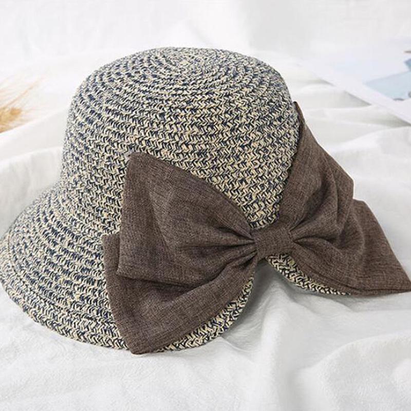 Buy Flanged Hat Spring Parent Straw Sun 