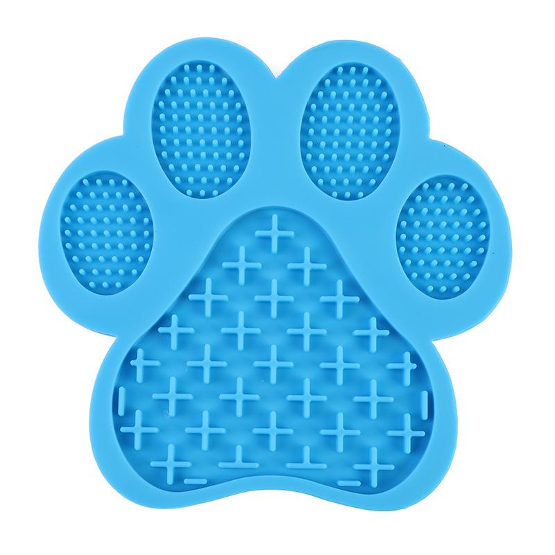 Silicone Slow-Feeder Lick Mat for Cats & Dogs