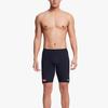 Anta Slim Fit Side Print Swim Trunks Men Swimwear Basic-Black 1823531458-4