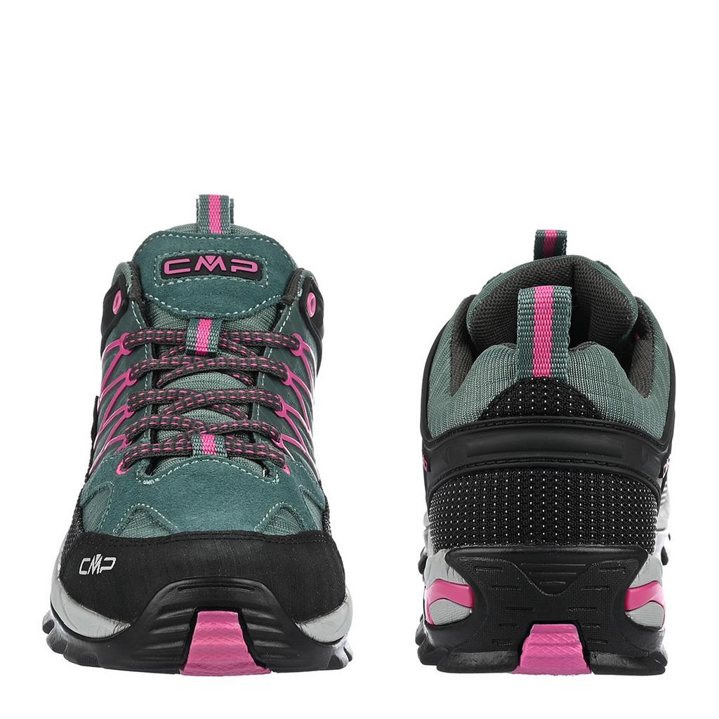 Women' Trekking Shoes Cmp Rigel Low Wp Green 3Q54456-60Et R 41