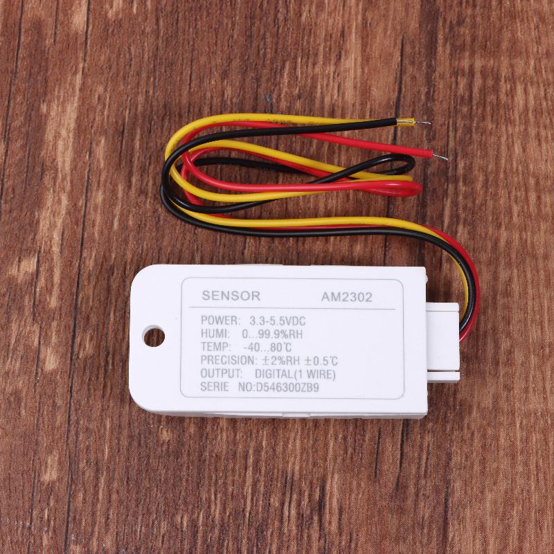 1/2/3Pcs Aam2302B(Dht22) Wired Digital Temperature And Humidity Sensor Module Dc3.3-3.5V Diy Electronic Practice