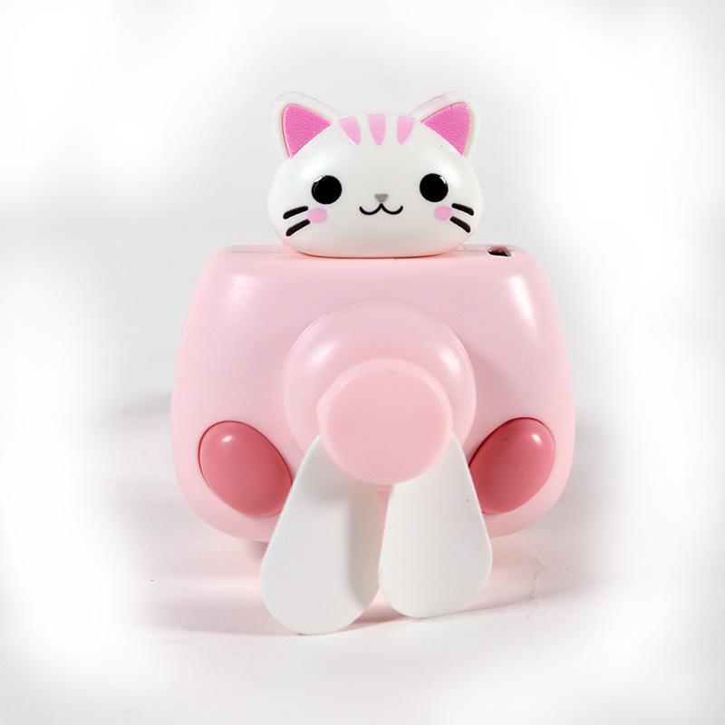 

2026 Summer Cartoon Watch Fan: USB Rechargeable, Portable, High-Power Student Electric Gift Custom/Wholesale/Cross-Border