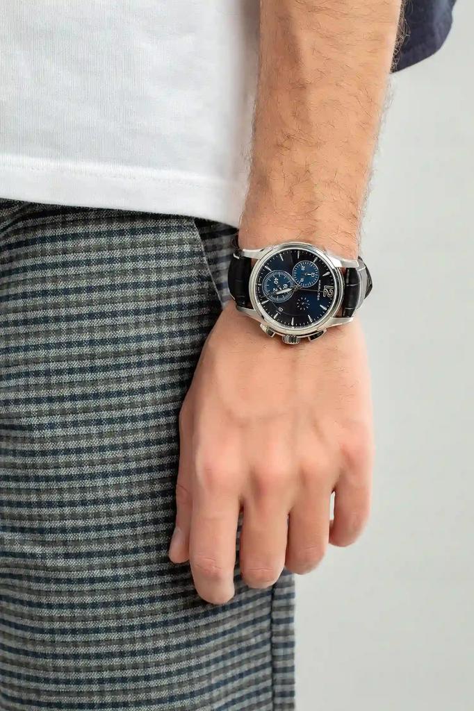 Hamilton Men's Chrono Quartz Watch H32612741 [Official Import]