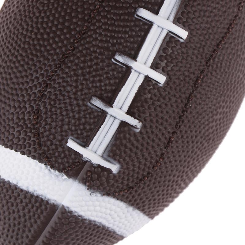 American Football Fußball Rugby Verband Footy Ball Standardgröße 6 Sportfußball für Kinder Teenager Trainingsball