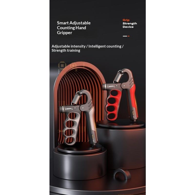 Adjustable Electronic Counter Grip Strengthener for Men and Women, Suitable for Muscle Training and Hand Strength Improvement.