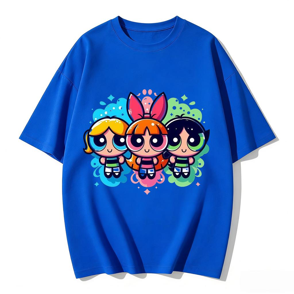 2026 Girls Super Powerful Blouse Training Streetwear Tshirts Womens Tee Classic Gym Fitness Family Matching Outfits Summer Tops
