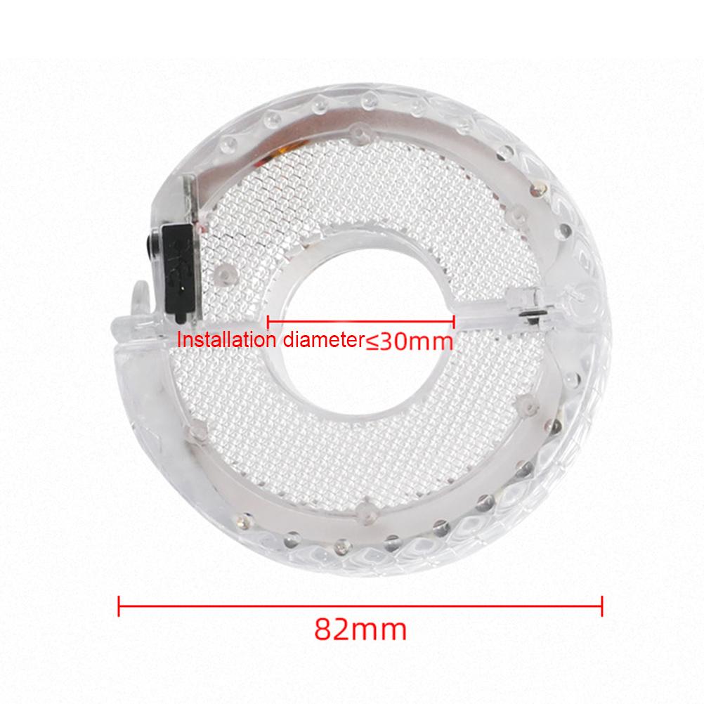 Bike Wheel Hub Lights Rechargeable 7 Colors 15 Modes LED Cycling Lights Colorful Bike Spoke Lights for Safety Warning