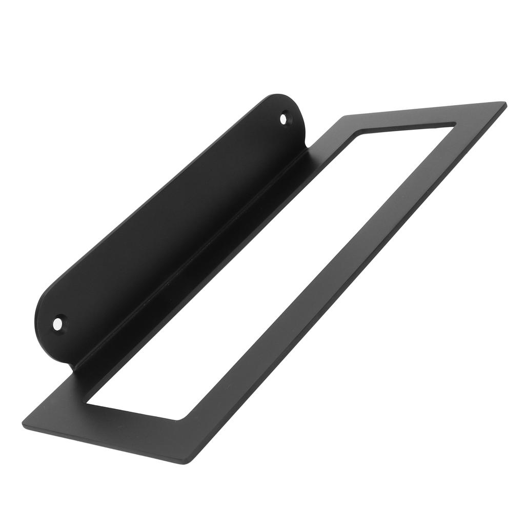 Stemware Wine Glass Rack Under Cabinet Red Wine Glass Holder Hanger Home Kitchen DecorBlack