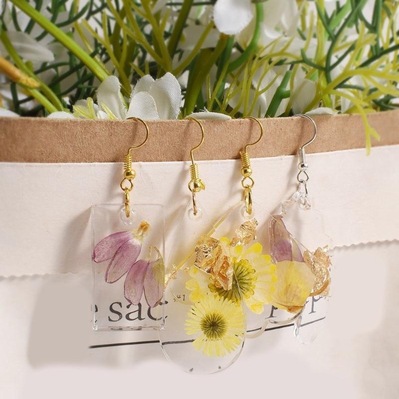 Creative Epoxy Casting Silicone Mould Kit for Jewelry Making Unique Resin Moulds