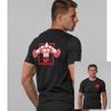Fitness White Weightlifting Training Trend Outdoor Sports Leisure Tshirt Mens and Womens Luxury Brand Tops