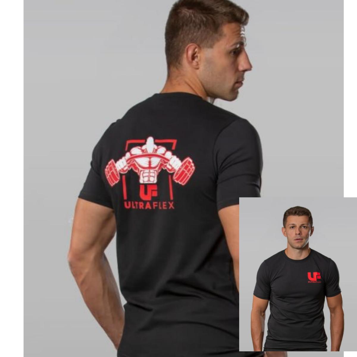 

Fitness White Weightlifting Training Trend Outdoor Sports Leisure Tshirt Mens and Womens Luxury Brand Tops M