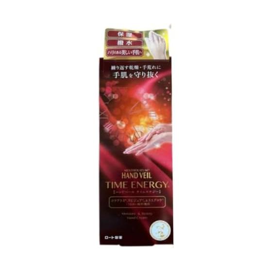 Rohto Mentholatum Hand Veil Time Energy High Moisturizing Hand Cream 70g