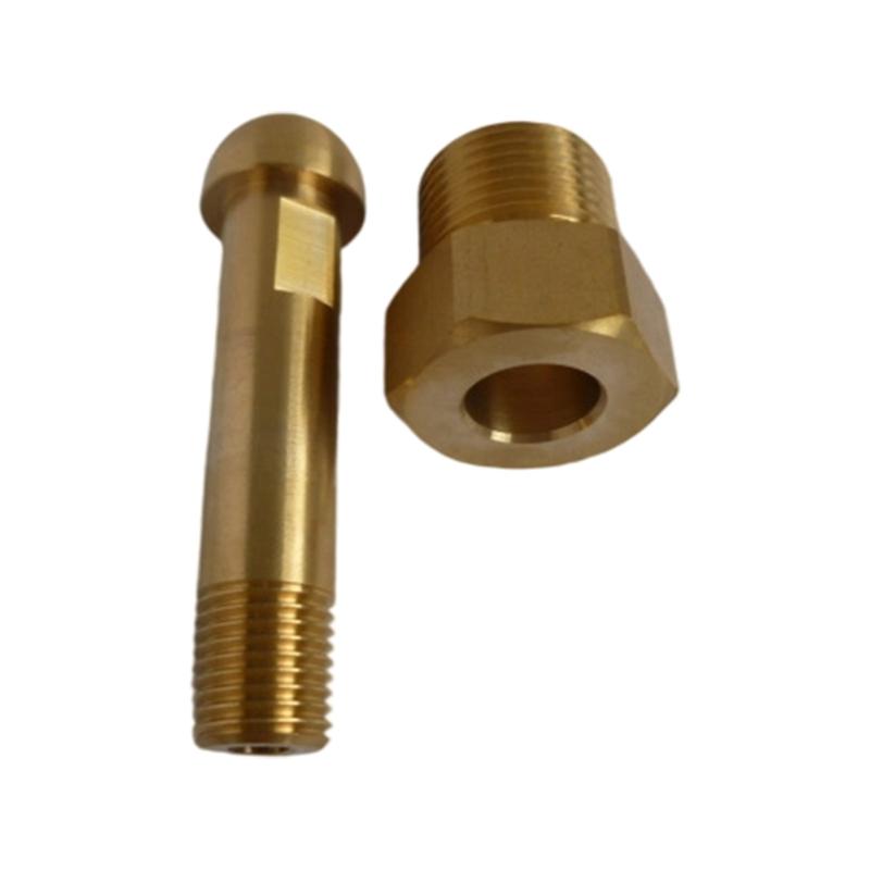 Industrial 5/8 Male Connector Gas Adapter for Pressure Hose Cylinder Nipple Gas Inner Wire To Outer Wire Connector