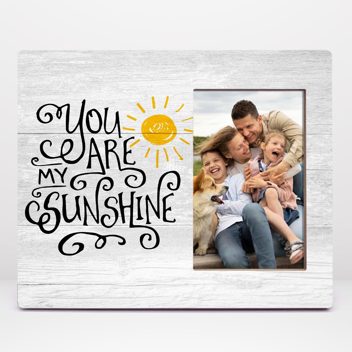 Orchroma You are My Sunshine,pirational Picture Frame,Grandkid Gifts from Grandma,4x6 Photo Frame 8 x 10 inch