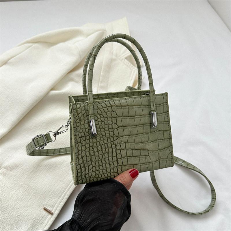 Fashionable 2023 Korean Style Pu Small Tote Bag For Everyday Casual Use