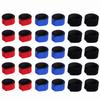 30PCS Elastic Fishing Rod Belts Neoprene Fishing Pole Straps Durable Fishing Rod Straps  Fly Rods