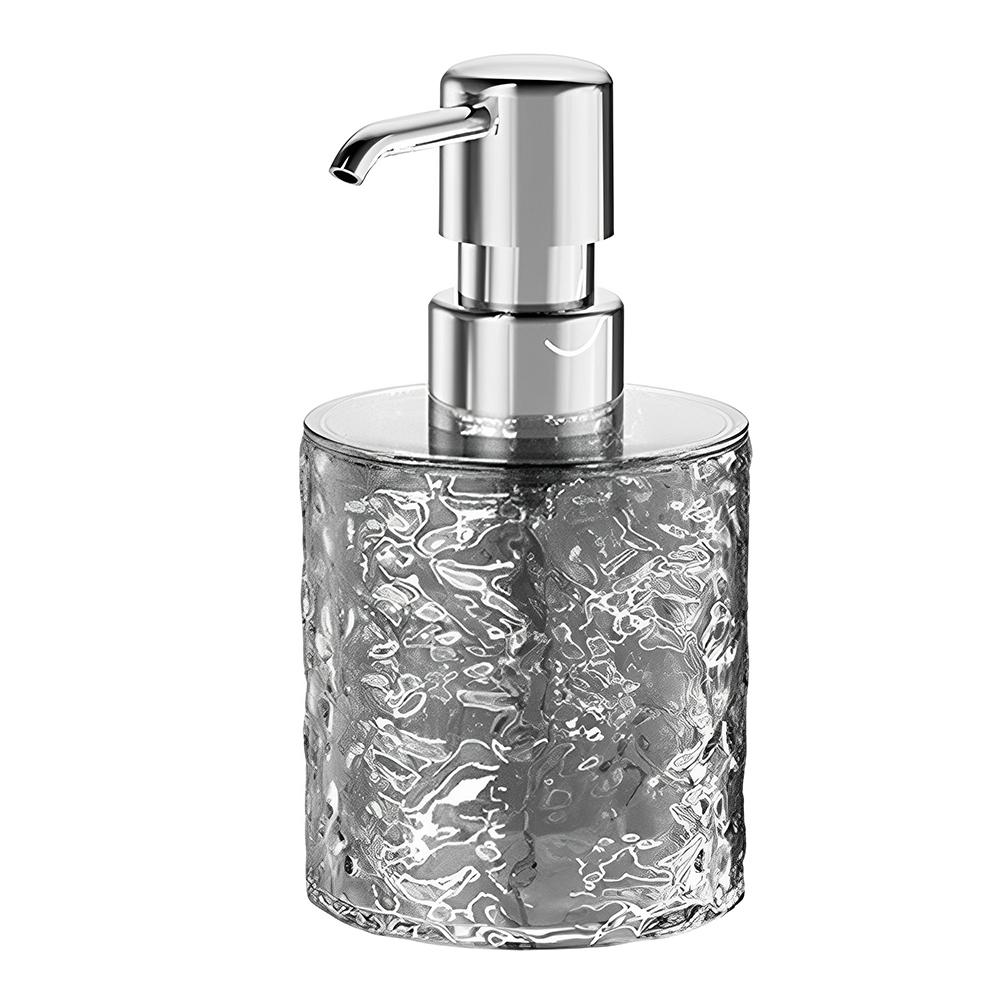 

Дозатор для пенящегося мыла с противоскользящим эффектом, дозатор для шампуня, бутылка с ручным нажатием для стойки в ванной