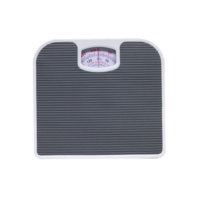 

Portable Mechanical Scale Reusable Health Weighing Tool Mechanical Dial Bathroom Scale Weight Management Health Monitoring темно-сірий