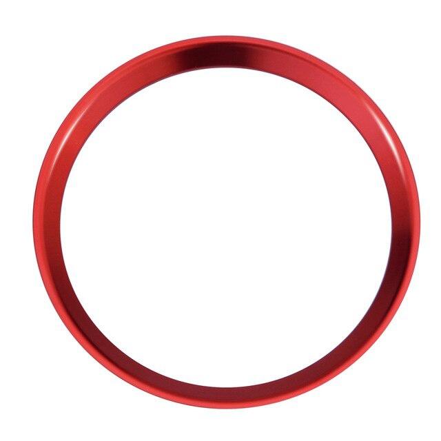 Steering Wheel Center Emblem Decoration Circle Ring Cover Trim Auto Interior  For  B*z C E CLA GLA GLE GLC