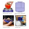 Bento Lunch Box With 8oz Stainless Steel Insulated Vaccum Food Jar