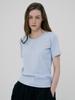 Seleukeu Henley Neck T-Shirt_Baby Blue