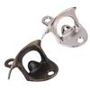 Bottle Opener Stainless Steel Wedding Souvenir Wall Mounted Supplies Wine Beer Drinking Corkscrew for Hotel Restaurants
