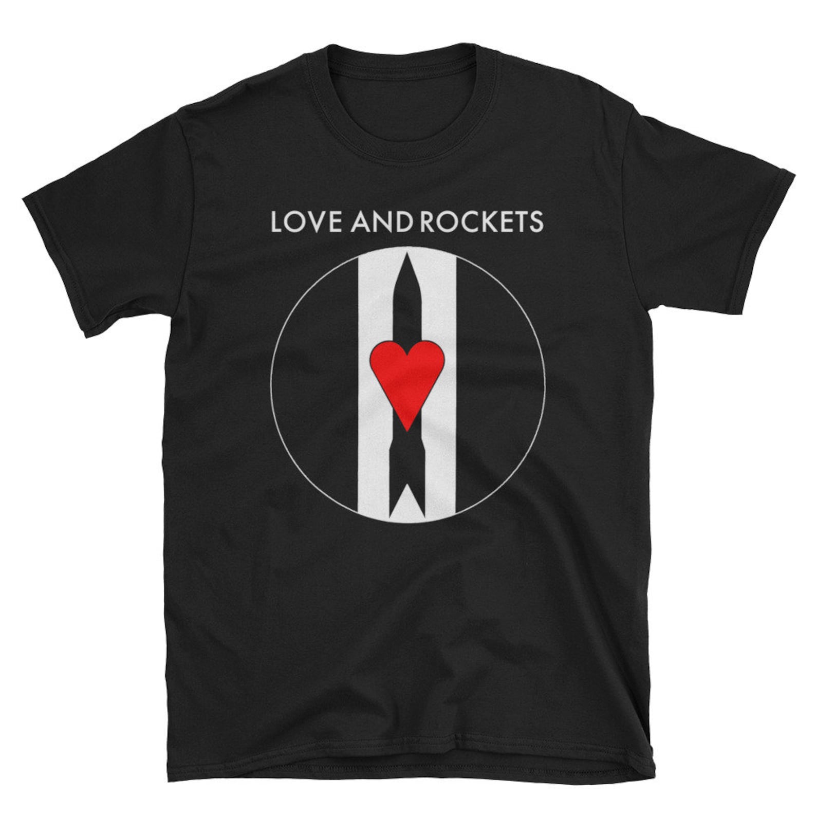 Love And Rockets T shirt, Siouxsie and the Banshees, Sisters of Mercy, Skeletal family, Bauhaus, Killing Joke, Goth M