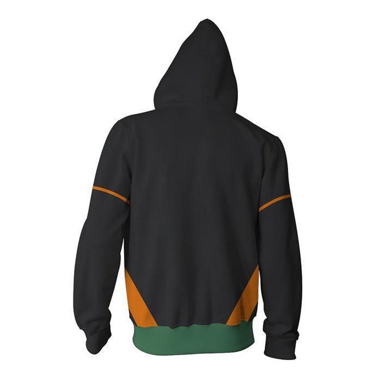 Przytulny My Hero Academia Lzuku Midoriya Bakugou Katsuki Sweter Płaszcz Bluzy Kurtka