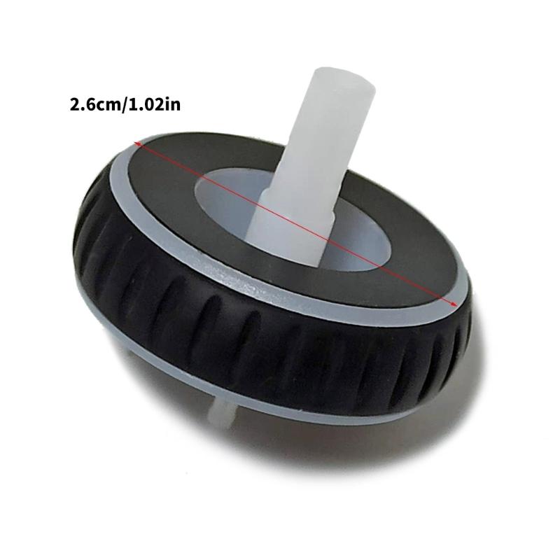 Gaming Mouse Scroll Wheel Pulley Mouse Plastic Rolling Wheel Repair Replacement for Deathadder 2013 6400dpi Edition Mouse