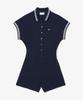 LACOSTE Women'S Mif Striped Collar Jumpsuit Ef2431-56G 525