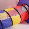 Children's Outdoor Color Block Tent & Play House