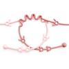 New Hot Selling Children"s Toys Anti-lost Rope Chain Food Grade Baby Teether Anti-lost Chain