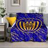 Saint Luque Sports Emblem Portable Blanket/Soft Blanket Bedding Blanket Suitable for Travel Camping Living Rooms Offices Sofas Fan Gifts