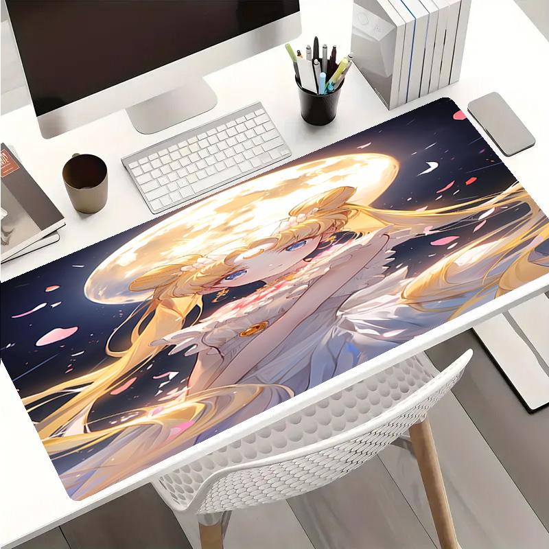 Sailor Moon1 Mouse Pad - Non-Slip Rubber Base, Smooth Surface for Work,Gaming,Office,And Home Use, Desk Mouse Pad