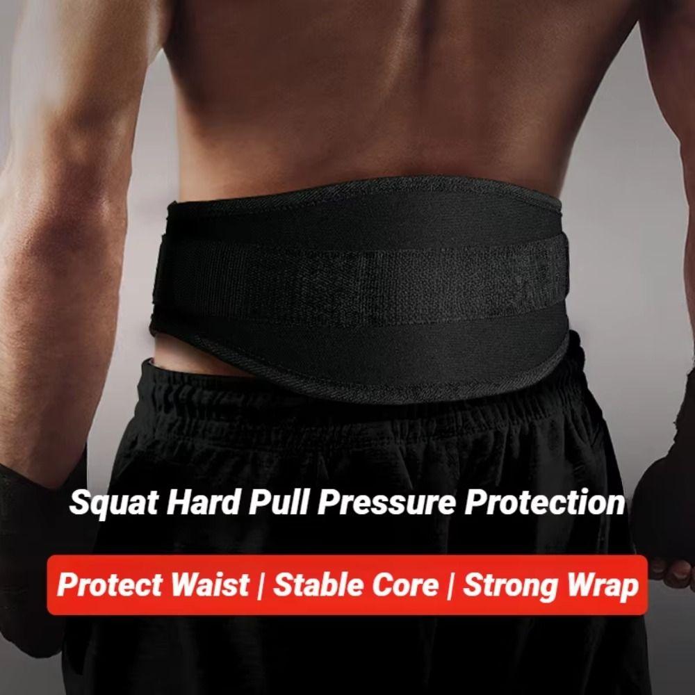 Lumbar Support Weightlift Waist Support Adjustable Exercise Belt Protection  Deadlift