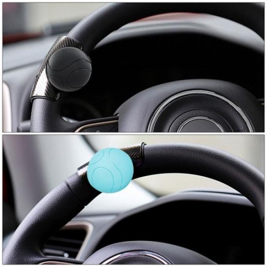 Universal Car Steering Wheel Booster Spinner Knob Power Handle Decor Accessories