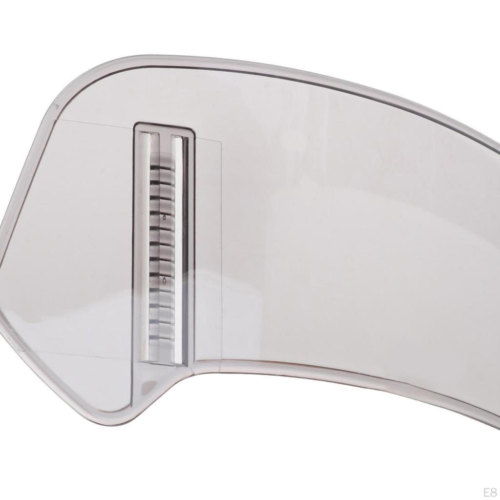 Motorcycle Windshield Extension Adjustable Clip On Sturdy Accessories Upgraded Heightened Windscreen