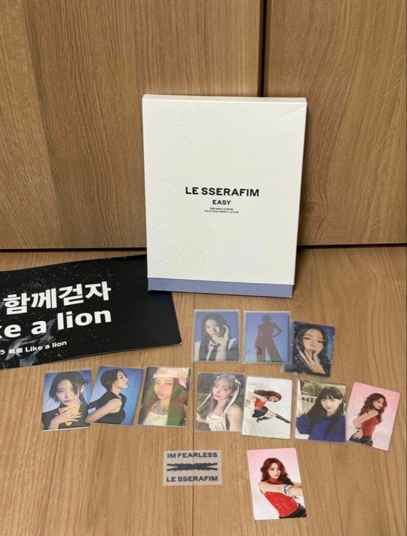 

[USED] LE SSERAFIM EASY