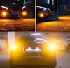 2pcs LED DRL Car running lights turn signal 1156 ba15s p21w led Driving lights Auto Reverse light.