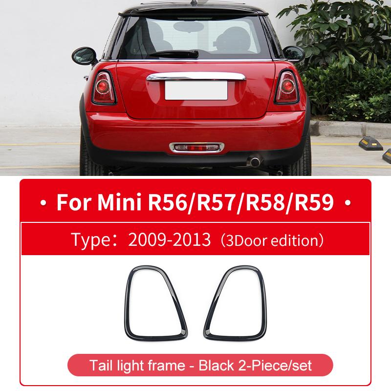 Headlight Taillight Cover Replace Ring For Mini Cooper F56 F55 F60 F54 R56 R60 R55 Countryman 2014-2023 Car Exterior Accessories