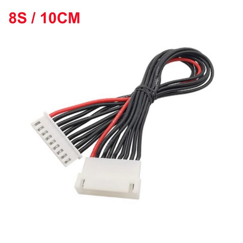 5pct/lot JST-XH 2S/3S/4S/5S/6S/7S/8S 10CM 22AWG Lipo Battery Balance Charger Cable For RC model Balance Connector Plug Wire