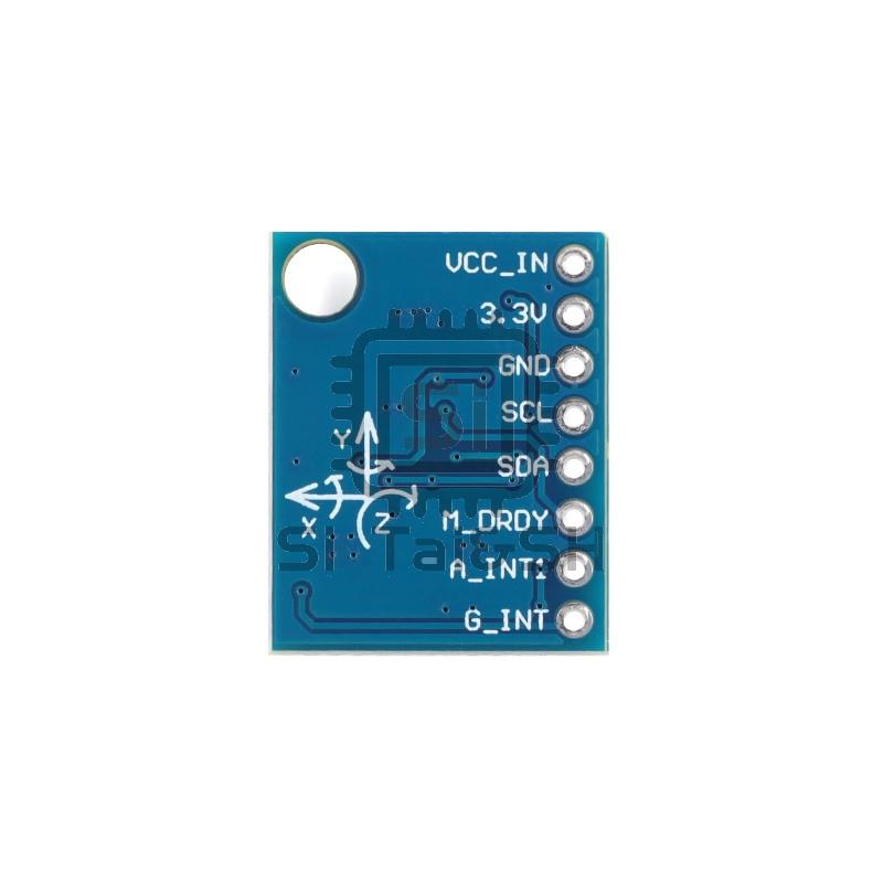 1~10pcs GY-85 BMP085 Sensor Modules 9 Axis Sensor Module (ITG3205 +ADXL345 + QMC5883L) ,6DOF 9DOF IMU Sensor